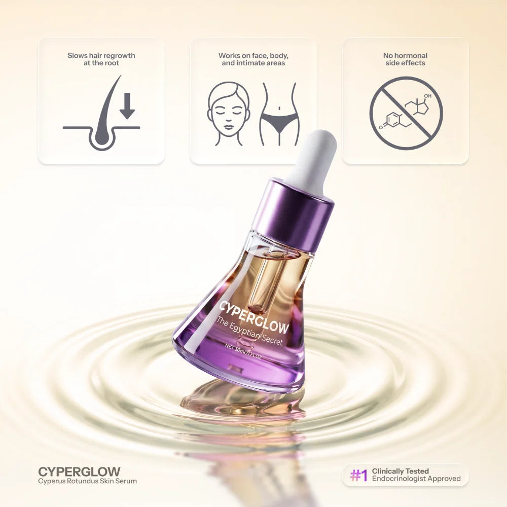 CyperGlow™ Cyperus Rotundus Skin Serum