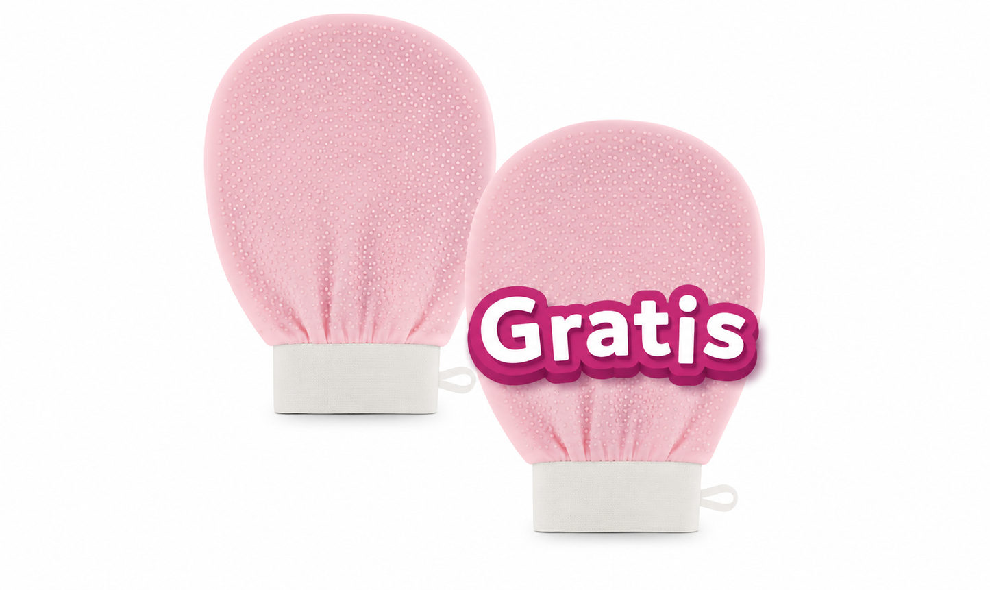 Guante Esfoliante 1+1 Gratis