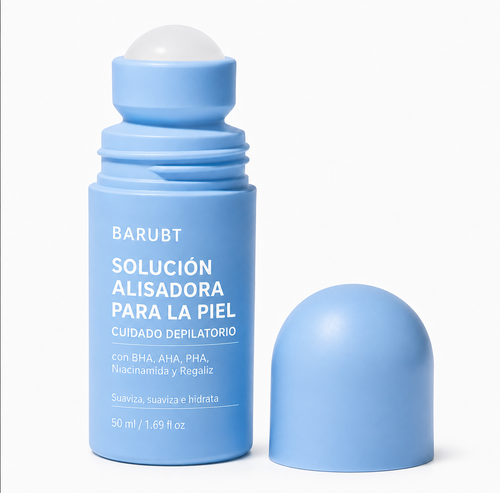 Previene los vellos encarnados y calma la piel
