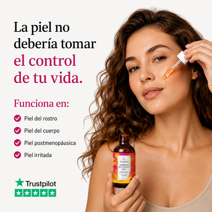 Aceite botánico anti-crecimiento | Alternativa natural a los láseres